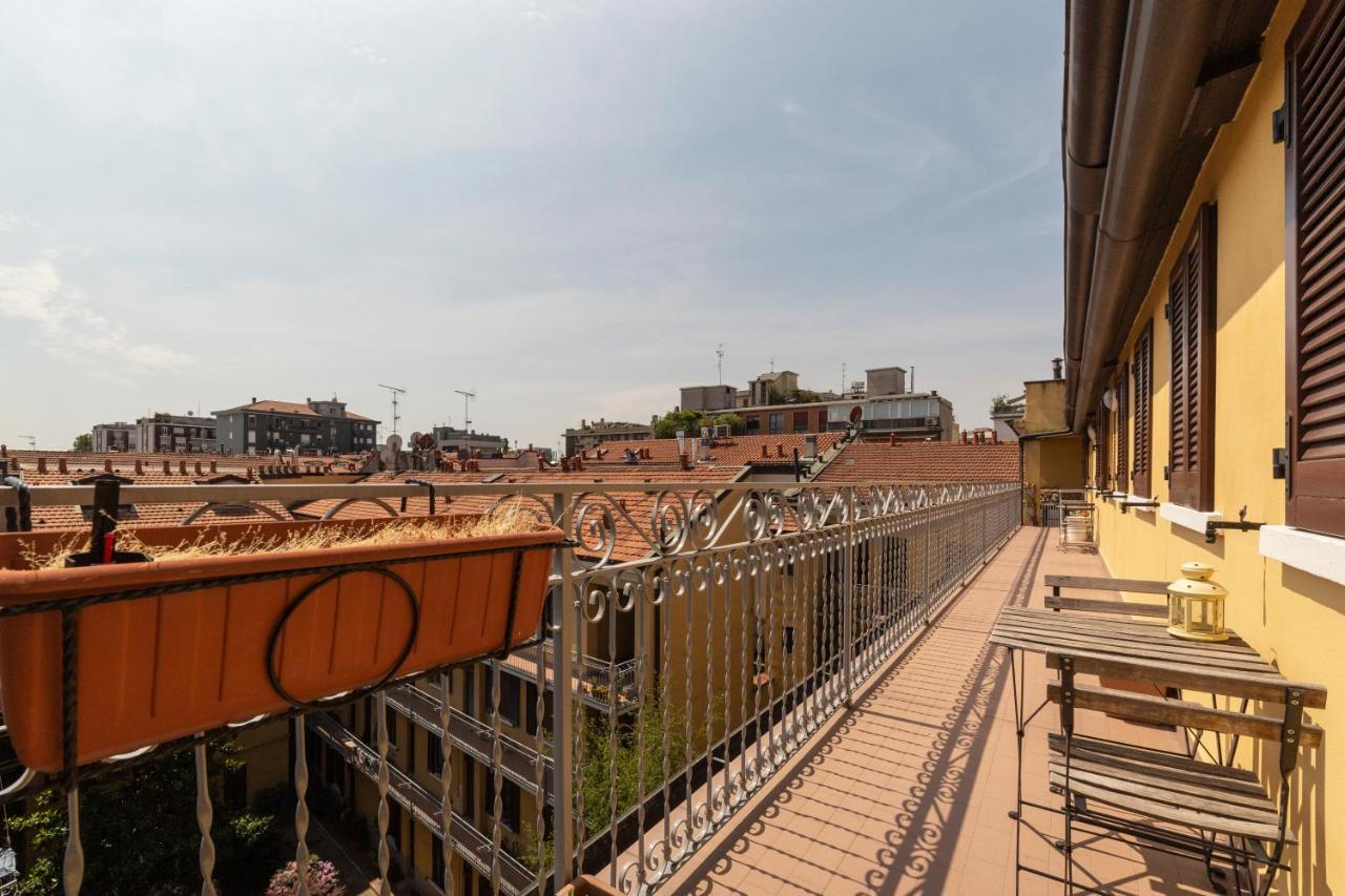 Porta Genova Balcony Apartment Milano Eksteriør billede