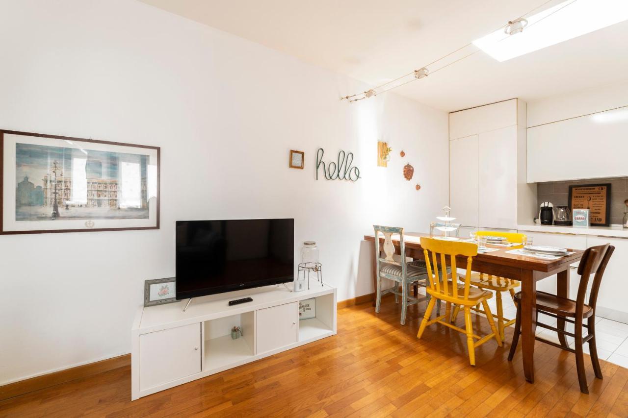 Porta Genova Balcony Apartment Milano Eksteriør billede