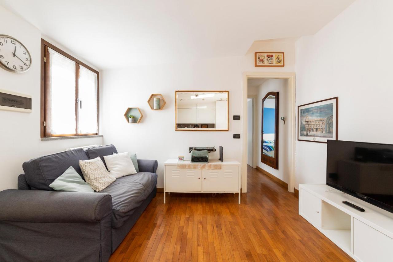 Porta Genova Balcony Apartment Milano Eksteriør billede