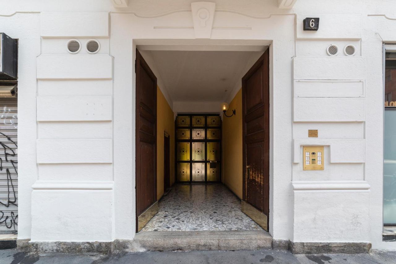 Porta Genova Balcony Apartment Milano Eksteriør billede